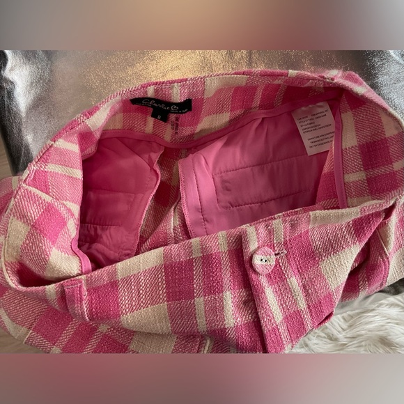 🛑🛑🛑BUBBLE GUM CHECK SHORTS - Picture 9 of 15